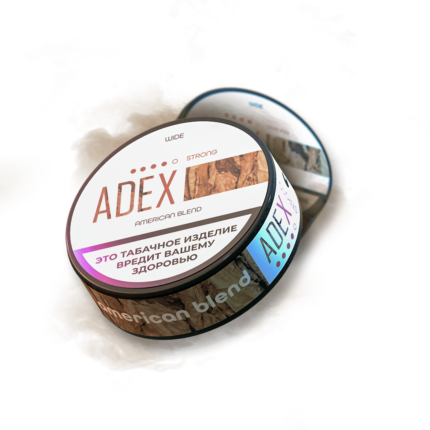 Жевательный табак American blend strong wide