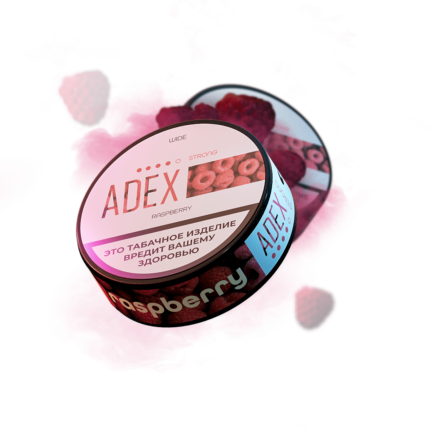 Жевательный табак Raspberry strong wide