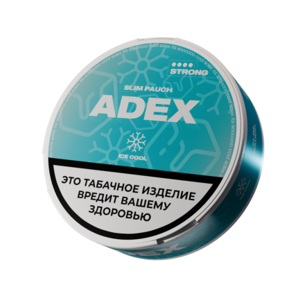 Жевательный табак Strong Slim "Ice cool"