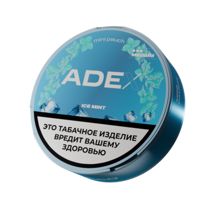 Жевательный табак Medium Mini "Ice mint"