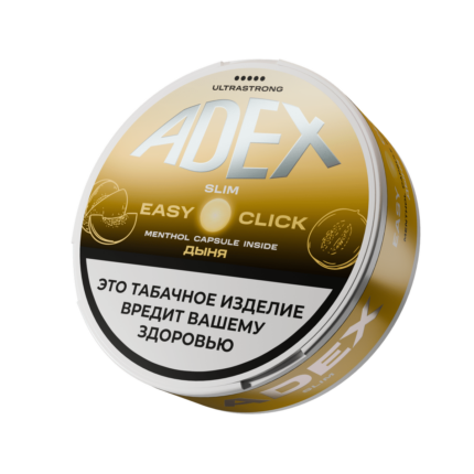 Жевательный табак Menthol Capsule Inside Ultrastrong Slim Дыня